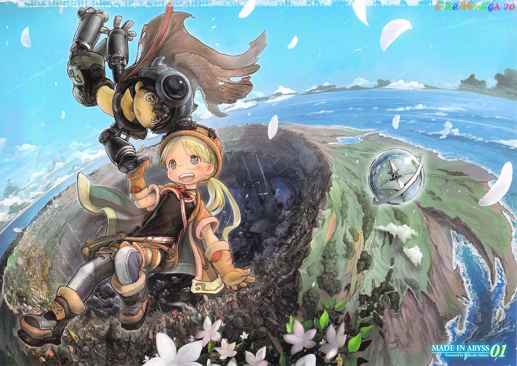 Made in Abyss, Chapter 1 image 01